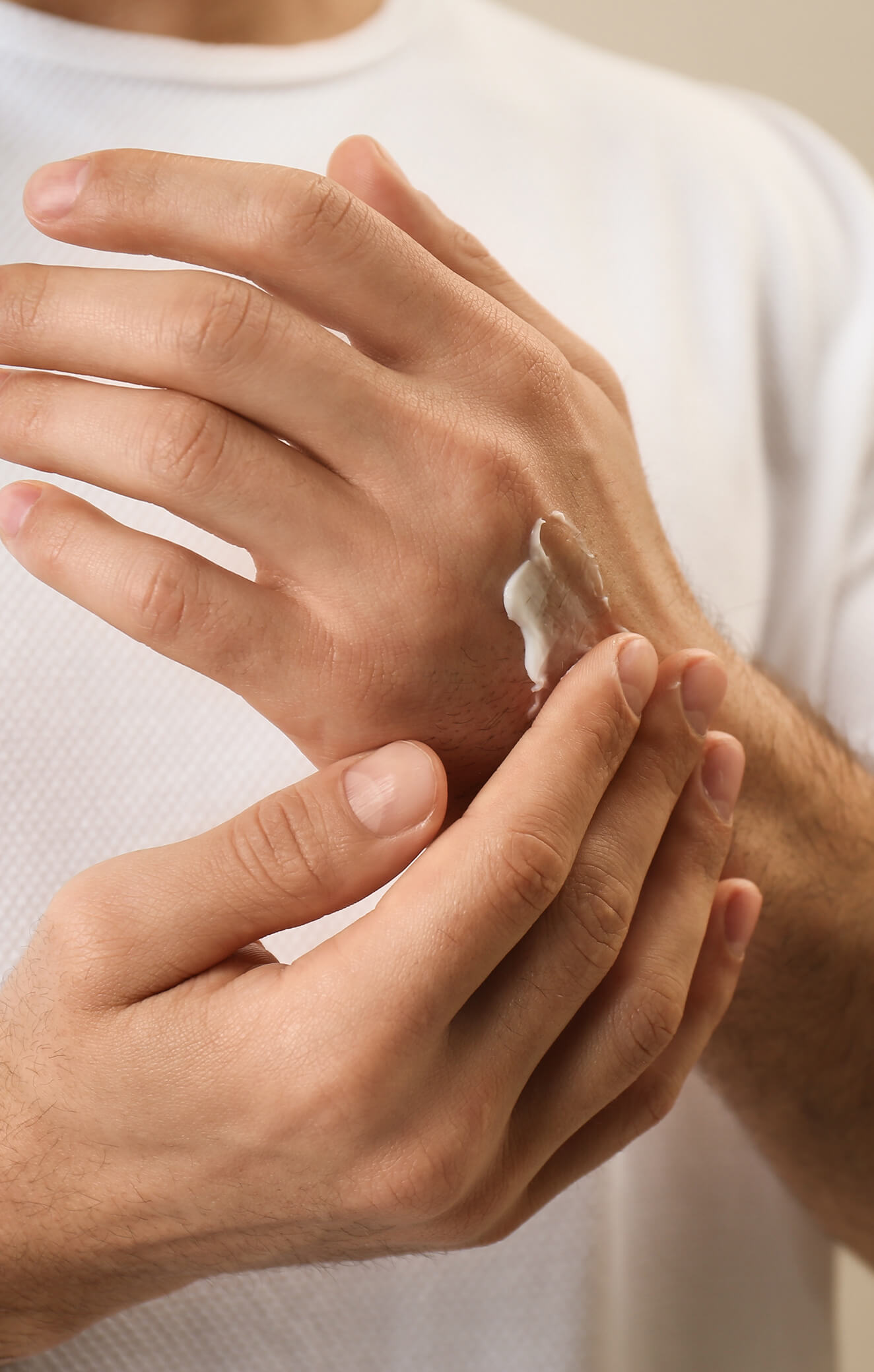 Уход за кожей для устранения следов от колец