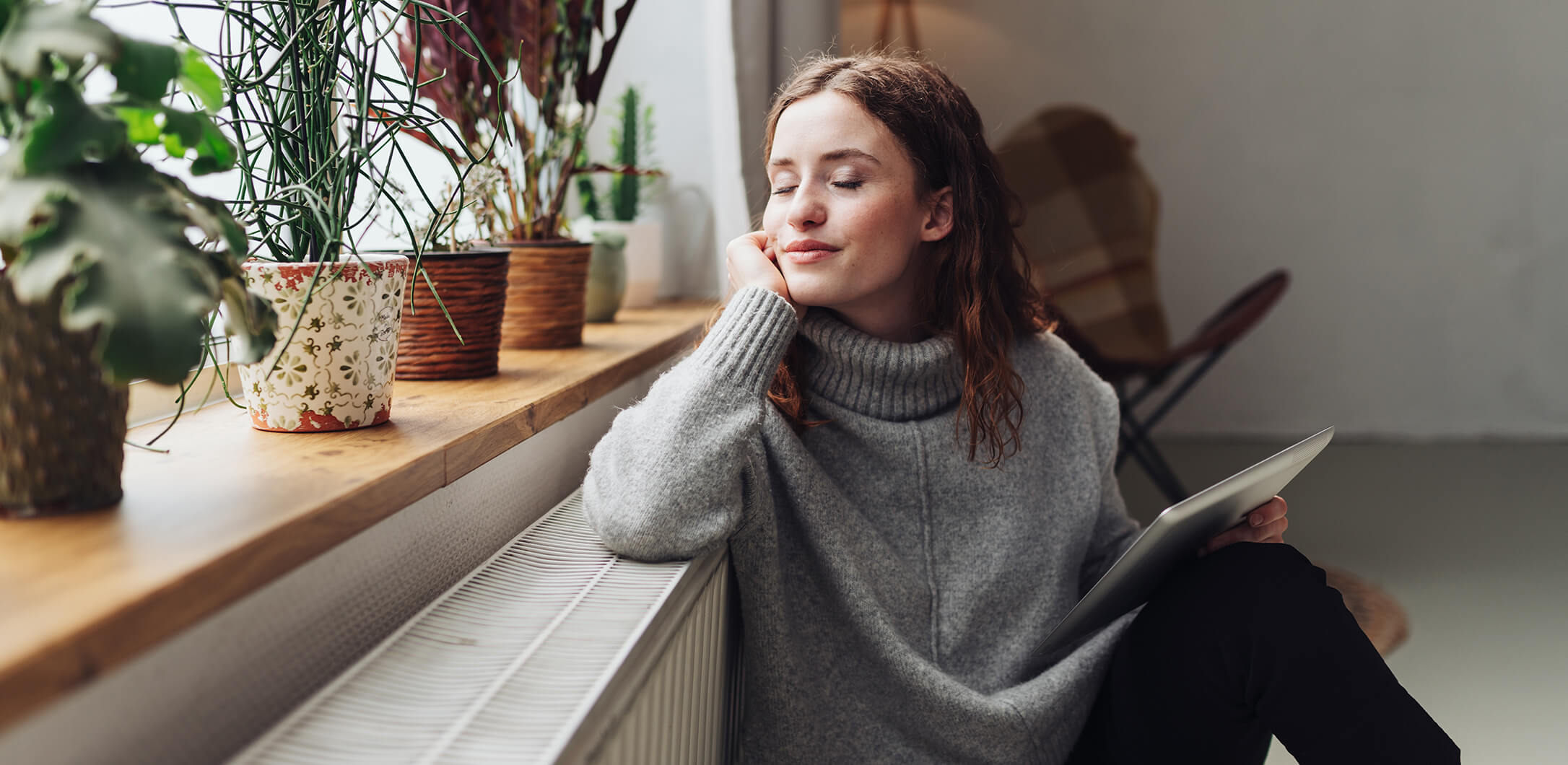 Защита от сухости кожи рук при отоплении